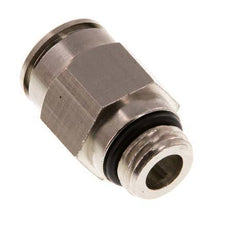 12mm x G1/4'' Messing Insteekfitting Buitendraad NBR [2 Stuks]