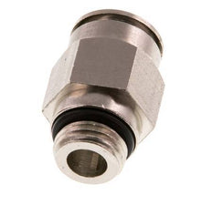 12mm x G1/4'' Messing Insteekfitting Buitendraad NBR [2 Stuks]
