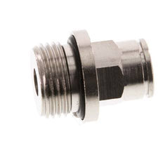 8mm x G3/8'' Messing Insteekfitting Buitendraad NBR [2 Stuks]