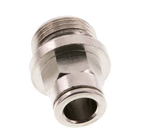 8mm x G3/8'' Messing Insteekfitting Buitendraad NBR [2 Stuks]