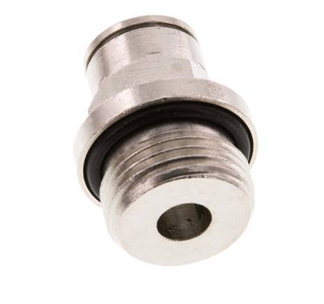 8mm x G3/8'' Messing Insteekfitting Buitendraad NBR [2 Stuks]
