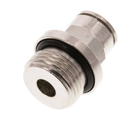 8mm x G3/8'' Messing Insteekfitting Buitendraad NBR [2 Stuks]