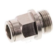 10mm x G3/8'' Messing Insteekfitting Buitendraad NBR [2 Stuks]