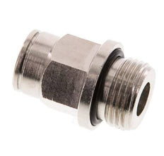 10mm x G3/8'' Messing Insteekfitting Buitendraad NBR [2 Stuks]