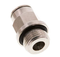 10mm x G3/8'' Messing Insteekfitting Buitendraad NBR [2 Stuks]