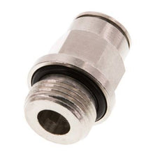 10mm x G3/8'' Messing Insteekfitting Buitendraad NBR [2 Stuks]