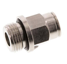 10mm x G3/8'' Messing Insteekfitting Buitendraad NBR [2 Stuks]