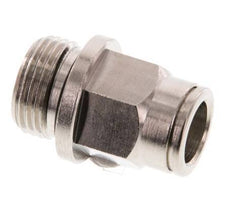 10mm x G3/8'' Messing Insteekfitting Buitendraad NBR [2 Stuks]