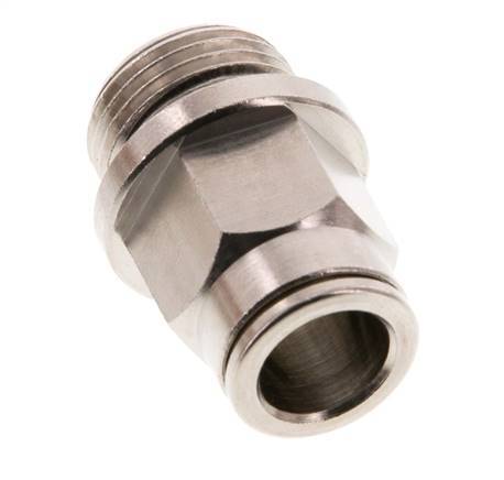 10mm x G3/8'' Messing Insteekfitting Buitendraad NBR [2 Stuks]