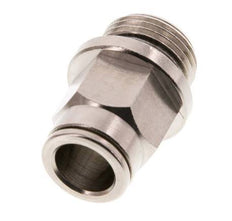10mm x G3/8'' Messing Insteekfitting Buitendraad NBR [2 Stuks]