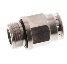 12mm x G3/8'' Push-in Fitting with Male Threads Brass NBR [2 Pieces]