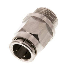 12mm x G3/8'' Push-in Fitting with Male Threads Brass NBR [2 Pieces]