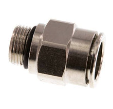 16mm x G3/8'' Messing Insteekfitting Buitendraad NBR