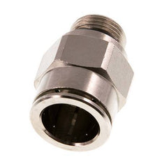 16mm x G3/8'' Messing Insteekfitting Buitendraad NBR