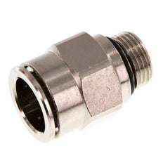 16mm x G3/8'' Messing Insteekfitting Buitendraad NBR