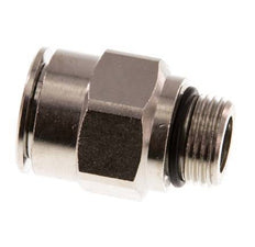 16mm x G3/8'' Messing Insteekfitting Buitendraad NBR