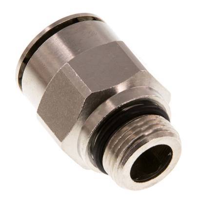 16mm x G3/8'' Messing Insteekfitting Buitendraad NBR