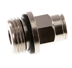 10mm x G1/2'' Messing Insteekfitting Buitendraad NBR [2 Stuks]