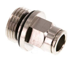 10mm x G1/2'' Messing Insteekfitting Buitendraad NBR [2 Stuks]