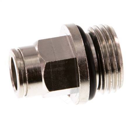 10mm x G1/2'' Messing Insteekfitting Buitendraad NBR [2 Stuks]