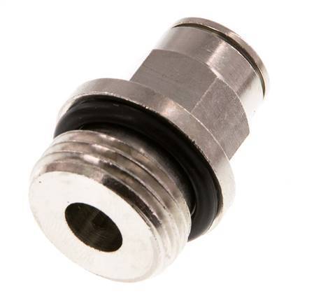 10mm x G1/2'' Messing Insteekfitting Buitendraad NBR [2 Stuks]