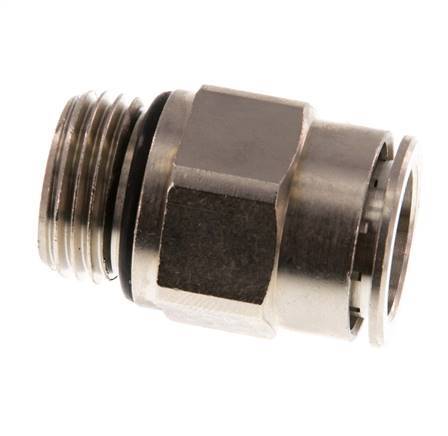 16mm x G1/2'' Messing Insteekfitting Buitendraad NBR