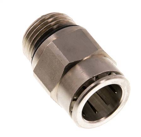 16mm x G1/2'' Messing Insteekfitting Buitendraad NBR