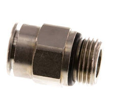 16mm x G1/2'' Messing Insteekfitting Buitendraad NBR