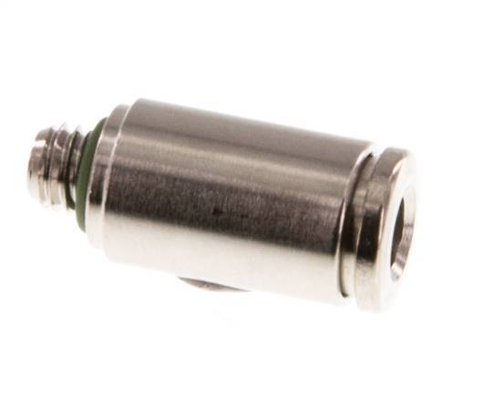 4mm x M 5 Messing Insteekfitting buitendraad FKM [5 Stuks]
