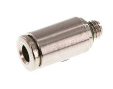 4mm x M 5 Messing Insteekfitting buitendraad FKM [5 Stuks]
