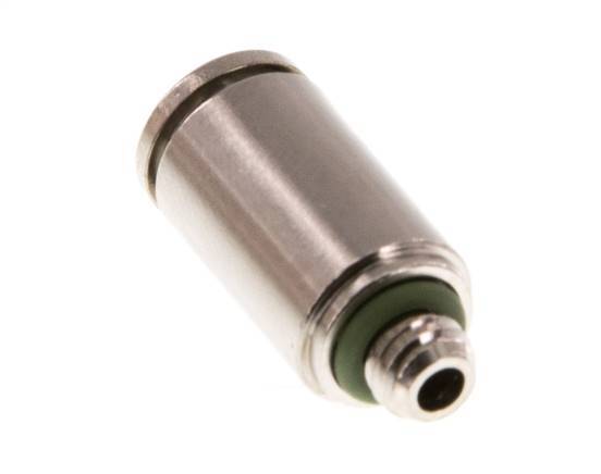 4mm x M 5 Messing Insteekfitting buitendraad FKM [5 Stuks]