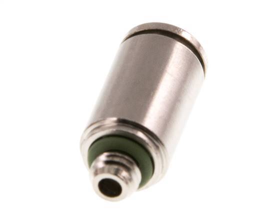 4mm x M 5 Messing Insteekfitting buitendraad FKM [5 Stuks]