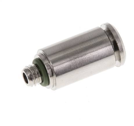 5mm x M 5 Messing Insteekfitting Buitendraad FKM [2 Stuks]