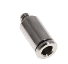 5mm x M 5 Messing Insteekfitting Buitendraad FKM [2 Stuks]