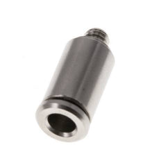 5mm x M 5 Messing Insteekfitting Buitendraad FKM [2 Stuks]