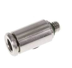 5mm x M 5 Messing Insteekfitting Buitendraad FKM [2 Stuks]