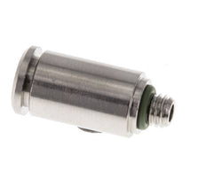 5mm x M 5 Messing Insteekfitting Buitendraad FKM [2 Stuks]