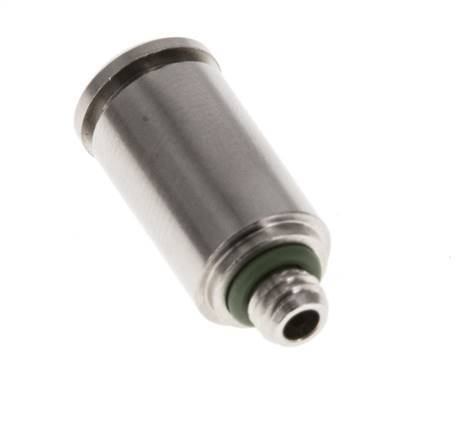 5mm x M 5 Messing Insteekfitting Buitendraad FKM [2 Stuks]