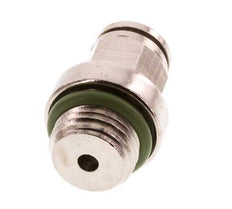 4mm x M 10 x 1 Messing Insteekfitting Buitendraad FKM [2 Stuks]