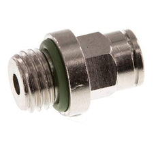 6mm x M 12 x 1.5 Messing Insteekfitting Buitendraad FKM [2 Stuks]