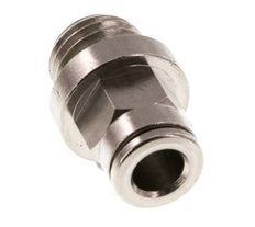 6mm x M 12 x 1.5 Messing Insteekfitting Buitendraad FKM [2 Stuks]