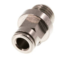 6mm x M 12 x 1.5 Messing Insteekfitting Buitendraad FKM [2 Stuks]