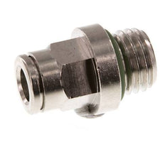 6mm x M 12 x 1.5 Messing Insteekfitting Buitendraad FKM [2 Stuks]