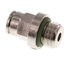 6mm x M 12 x 1.5 Messing Insteekfitting Buitendraad FKM [2 Stuks]