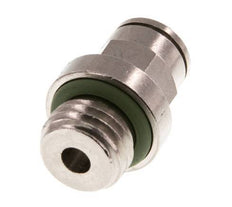 6mm x M 12 x 1.5 Messing Insteekfitting Buitendraad FKM [2 Stuks]