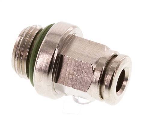 4mm x G1/8'' Messing Insteekfitting buitendraad FKM [5 Stuks]