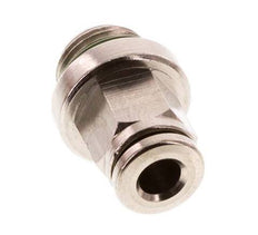 4mm x G1/8'' Messing Insteekfitting buitendraad FKM [5 Stuks]