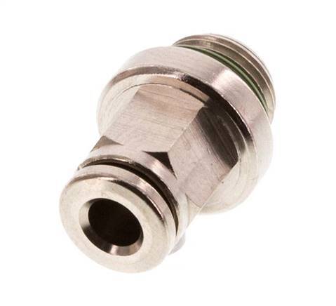 4mm x G1/8'' Messing Insteekfitting buitendraad FKM [5 Stuks]
