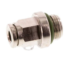 4mm x G1/8'' Messing Insteekfitting buitendraad FKM [5 Stuks]