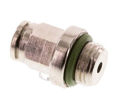 4mm x G1/8'' Messing Insteekfitting buitendraad FKM [5 Stuks]